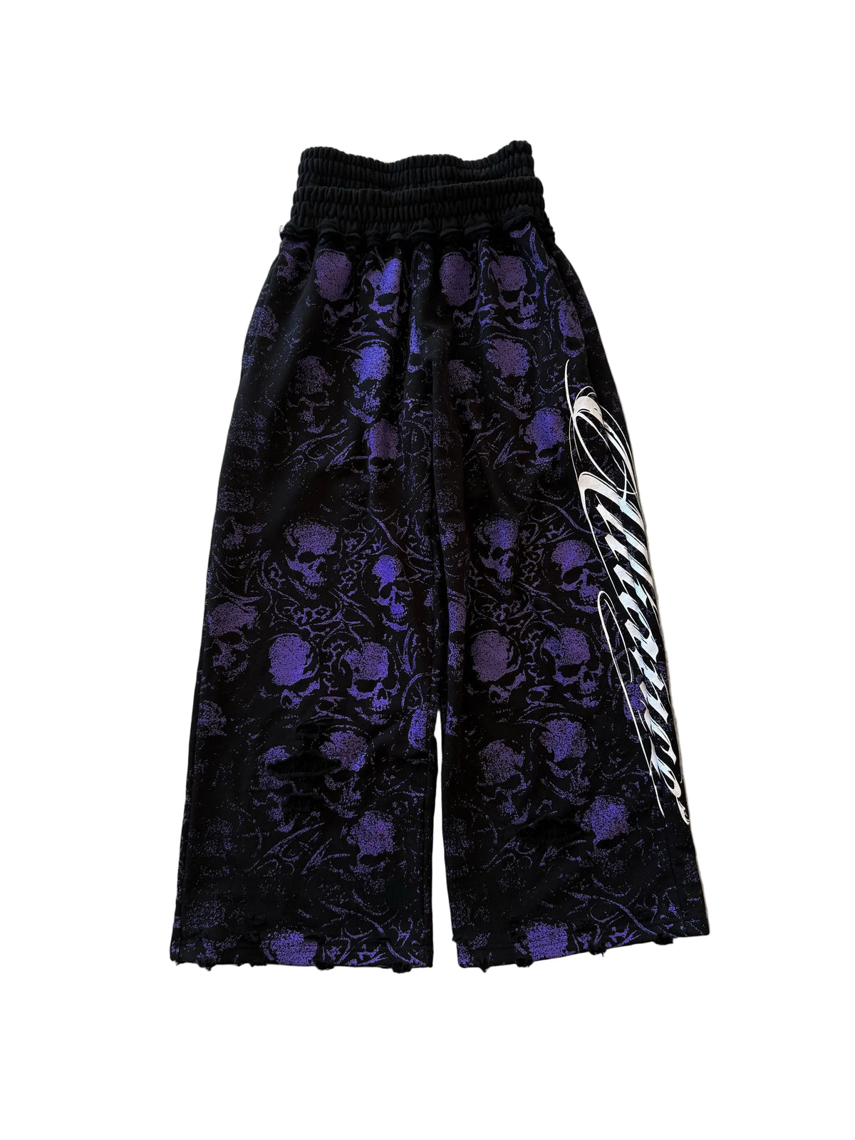PURPLE "SKULL" SWEATS