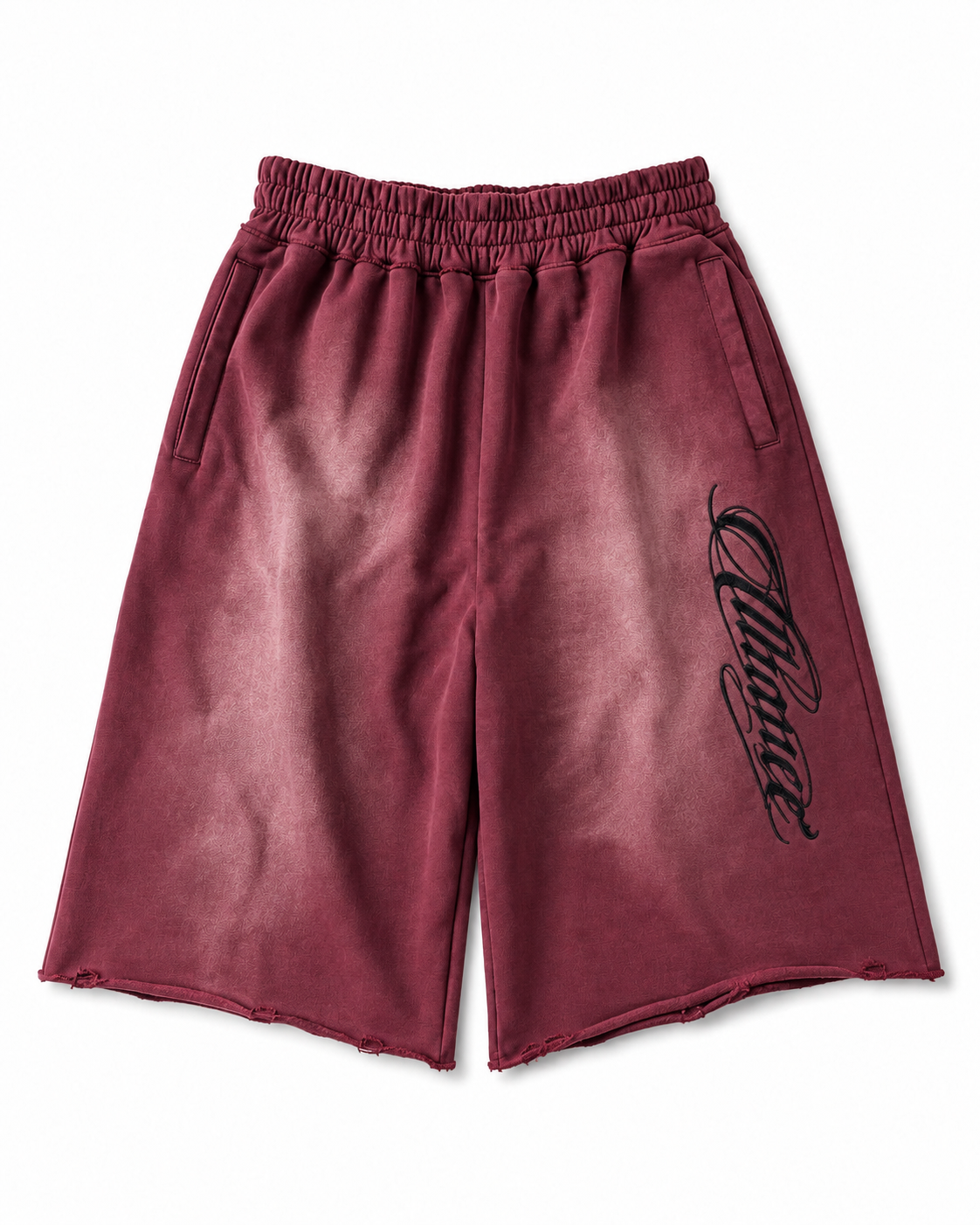 "RED WINE" SHORTS