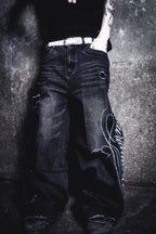 "WITHERED" DENIM