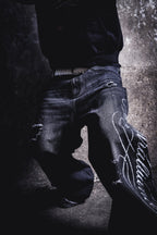 "WITHERED" DENIM