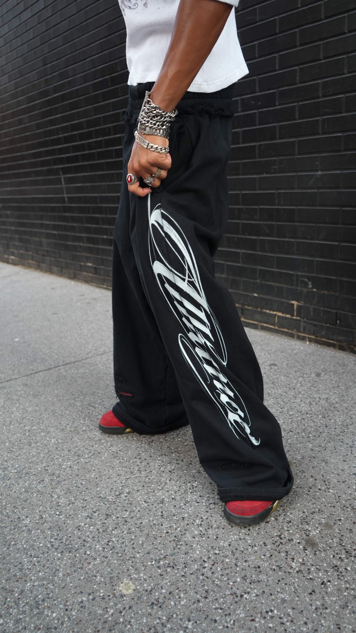 "ALLIANCE" BLACKOUT SWEATS