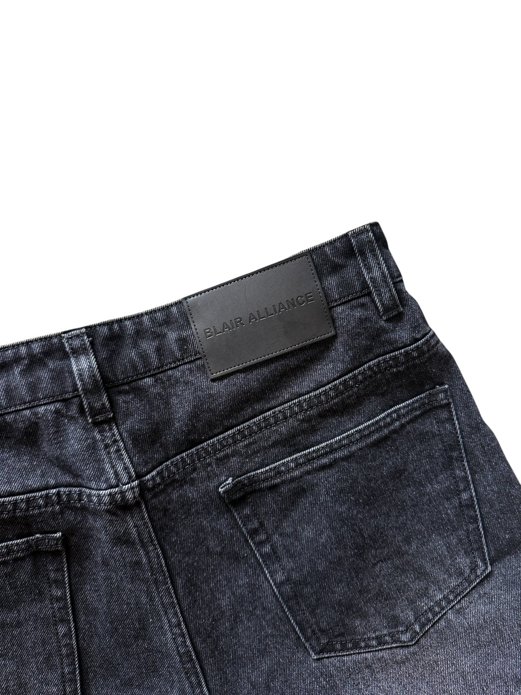 "WITHERED" DENIM