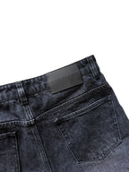 "WITHERED" DENIM