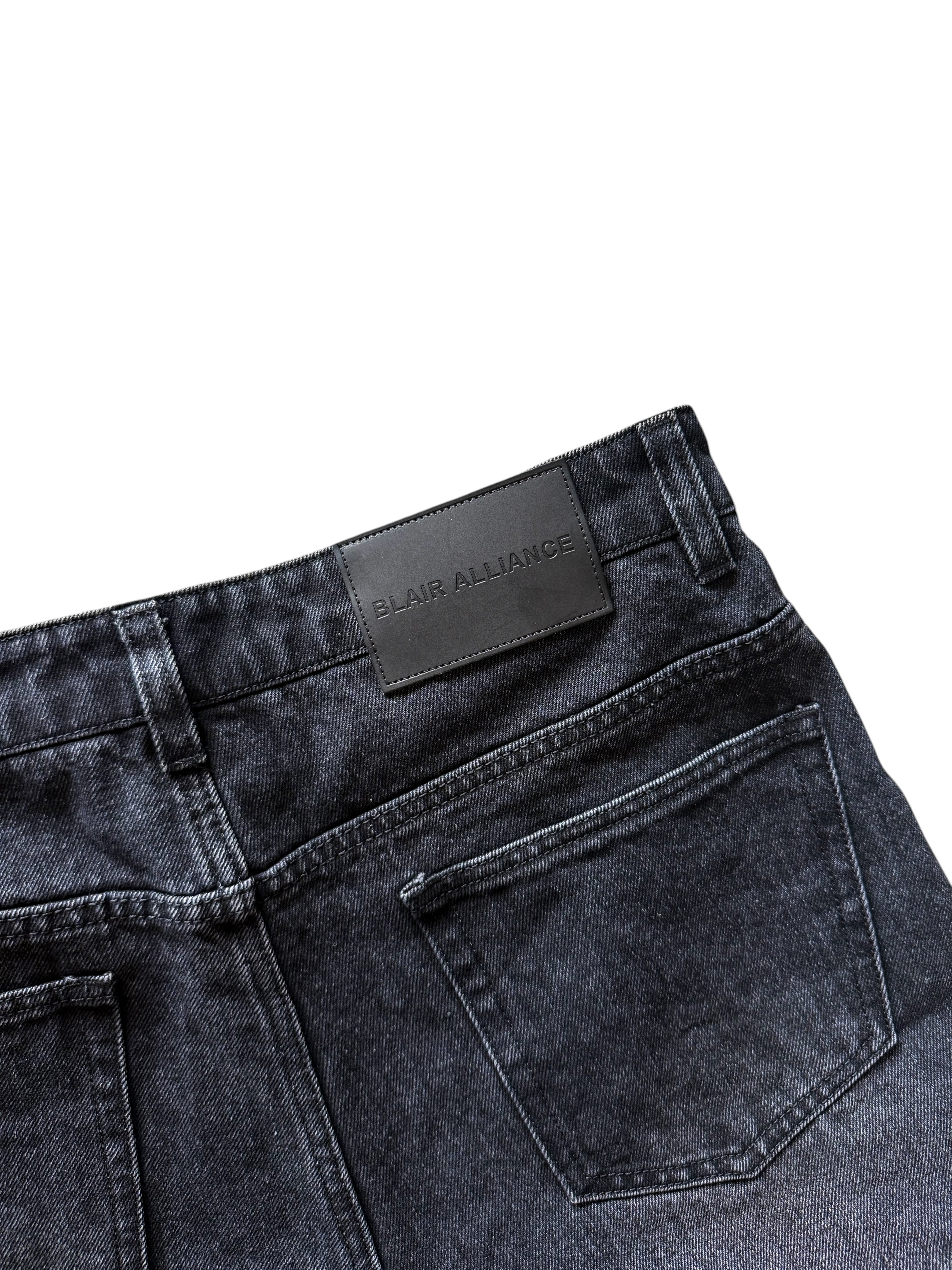 "WITHERED" DENIM