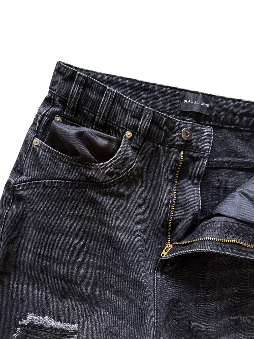 "WITHERED" DENIM