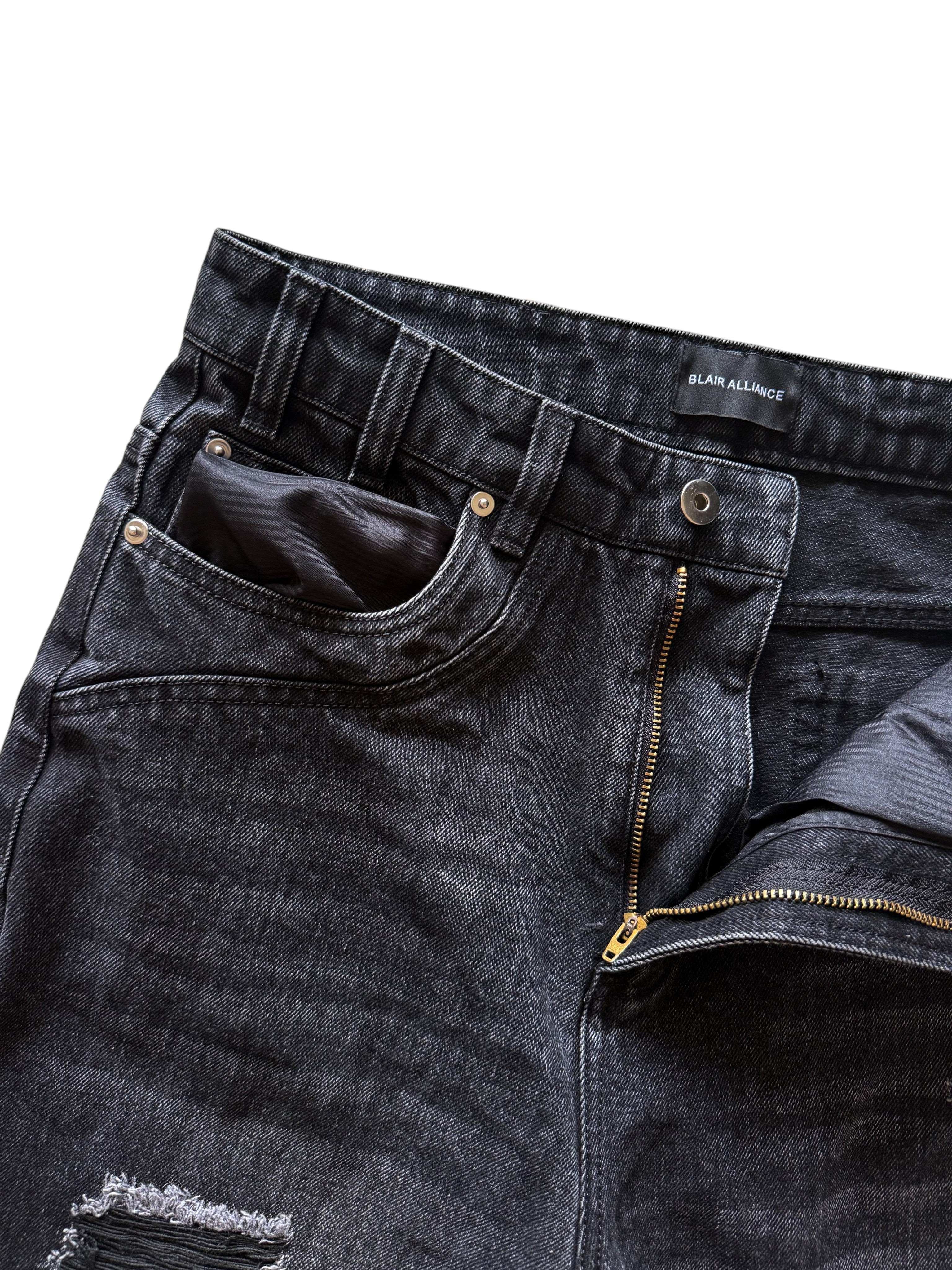 "WITHERED" DENIM