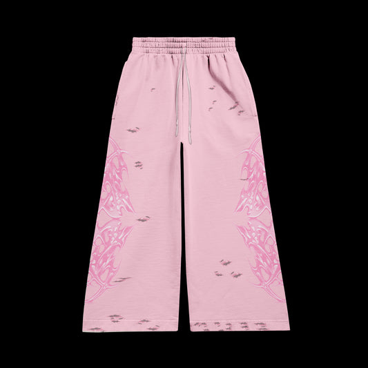 PINK "DESTROYED" SWEATS