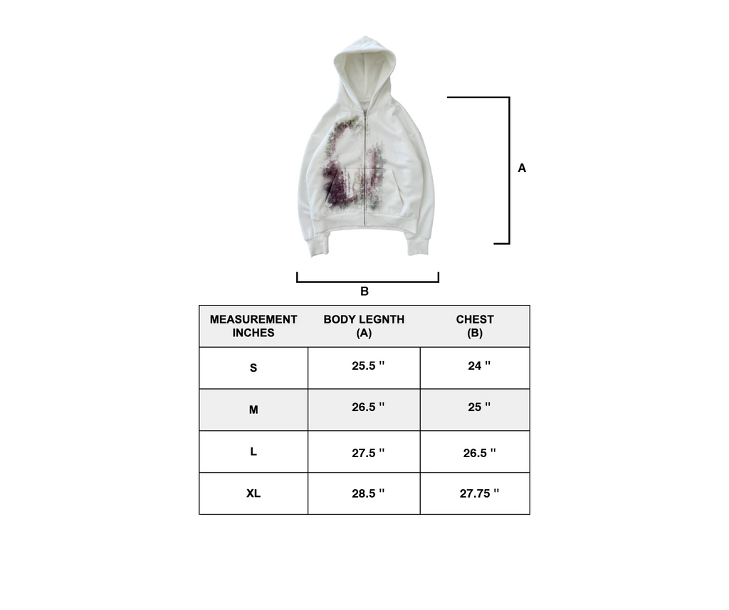 NIGHTMARE ZIP UP