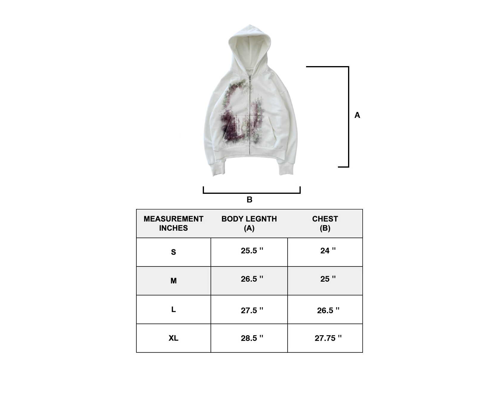NIGHTMARE ZIP UP
