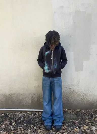 NIGHTMARE ZIP UP
