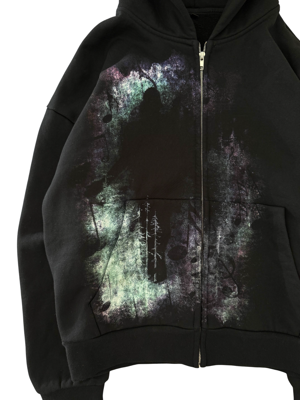 NIGHTMARE ZIP UP