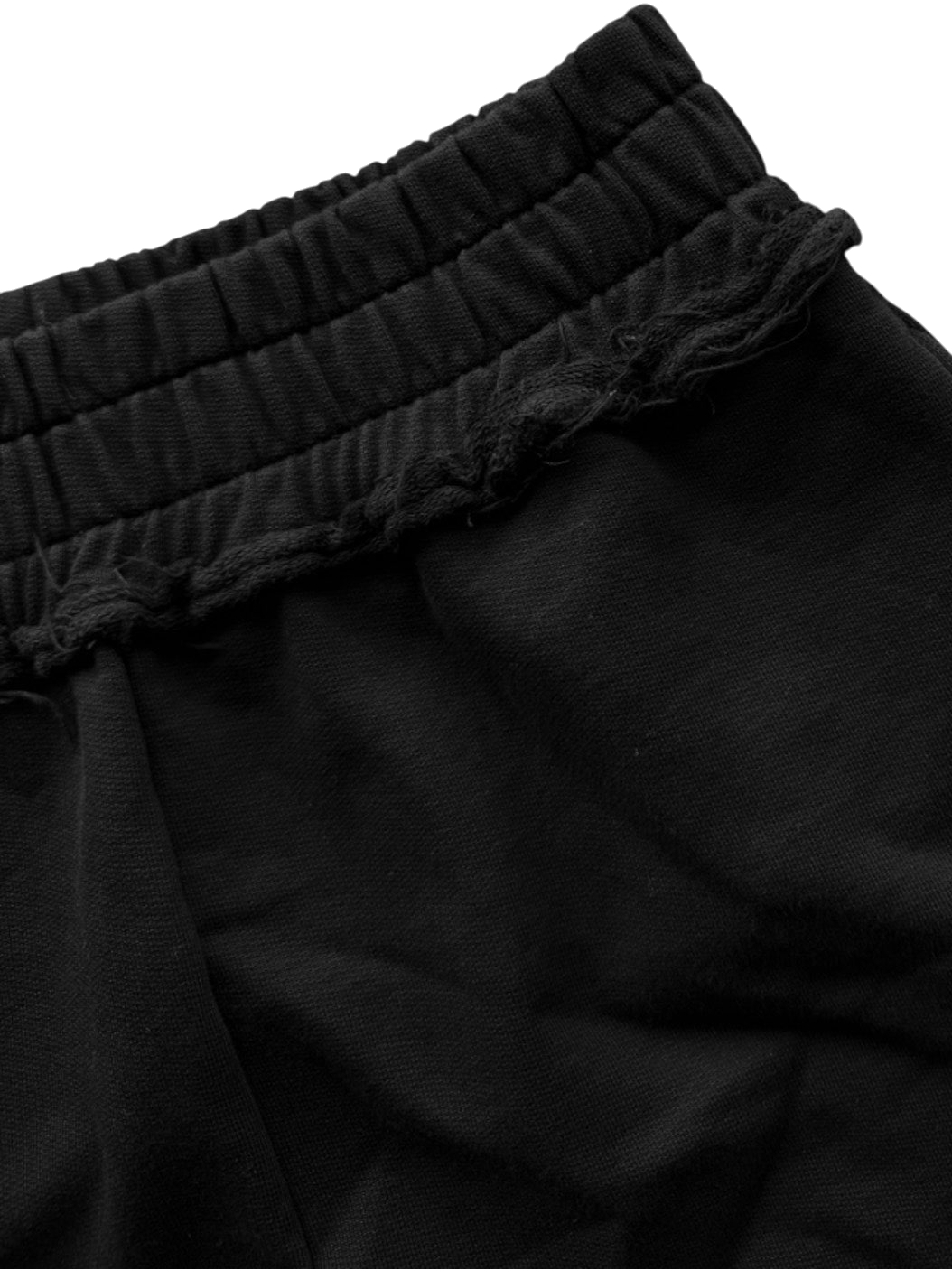 "DESTROYED" SWEATS BLACK