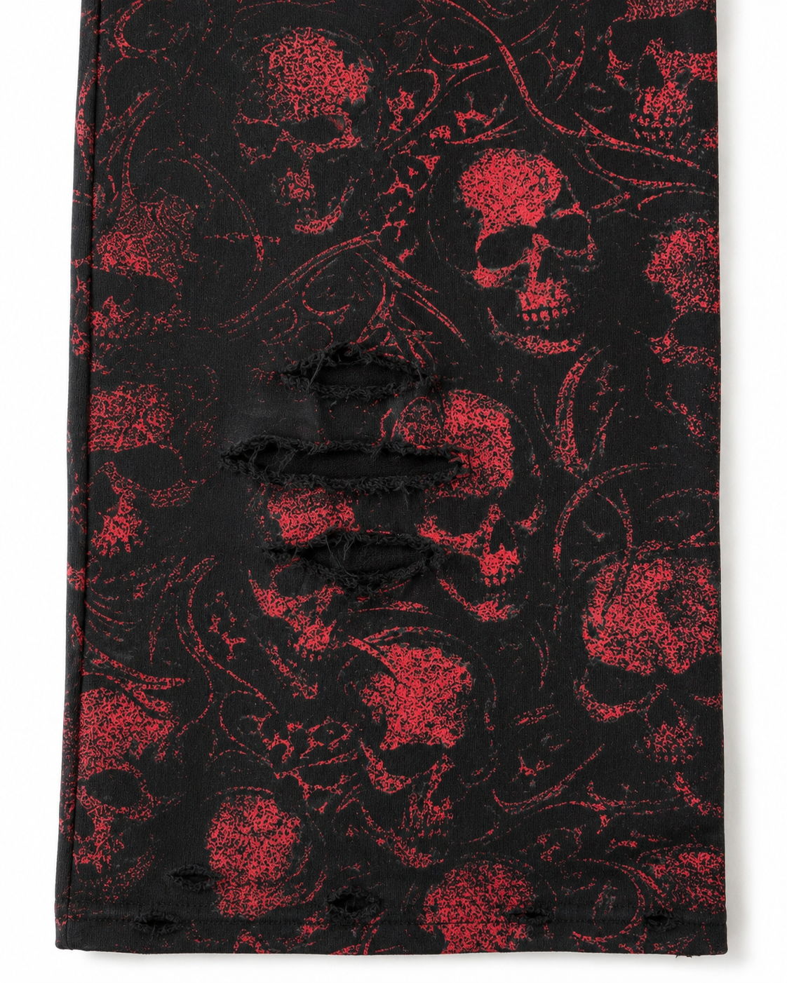 "ALLIANCE" SKULL SWEATS